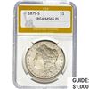Image 1 : 1879-S Morgan Silver Dollar PGA MS65 PL