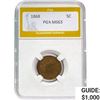 Image 1 : 1868 Shield Nickel PGA MS63