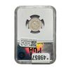 Image 2 : 1866 Shield Nickel PGA AU58 Rays