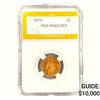 Image 1 : 1874 Indian Head Cent PGA MS65 RED