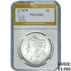Image 1 : 1879 Morgan Silver Dollar PGA MS65