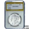Image 1 : 1899 Morgan Silver Dollar PGA MS63