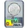 Image 2 : 1899 Morgan Silver Dollar PGA MS63