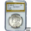Image 1 : 1900-O Morgan Silver Dollar PGA MS65+