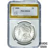 Image 1 : 1888 Morgan Silver Dollar PGA MS64