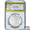 Image 1 : 1899 Morgan Silver Dollar PGA MS63