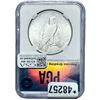 Image 2 : 1935 Silver Peace Dollar PGA MS63