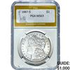 Image 1 : 1887-S Morgan Silver Dollar PGA MS63