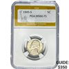 Image 1 : 1945-S Jefferson Nickel PGA MS66 FS