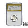 Image 1 : 1942/41 Mercury Silver Dime PGA AU55