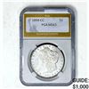 Image 1 : 1884-CC Morgan Silver Dollar PGA MS63