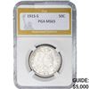 Image 1 : 1915-S Barber Half Dollar PGA MS65