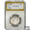 Image 1 : 1899 Barber Half Dollar PGA MS65