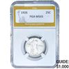 Image 1 : 1926 Standing Liberty Quarter PGA MS65