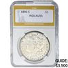 Image 1 : 1896-S Morgan Silver Dollar PGA AU55