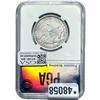 Image 2 : 1839 Capped Bust Half Dollar PGA MS61