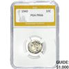 Image 1 : 1940 Mercury Silver Dime PGA PR66