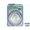 Image 1 : 1901-O Morgan Silver Dollar CAC MS65+