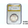Image 1 : 1828 Capped Bust Half Dollar PGA MS61