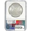 Image 2 : 1881-CC Morgan Silver Dollar PGA MS64
