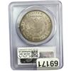 Image 2 : 1897 Morgan Silver Dollar PCGS MS64 VAM 6a T100