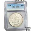 Image 1 : 1879 Morgan Silver Dollar ICG MS61