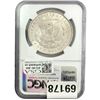 Image 2 : 1885-O Morgan Silver Dollar NGC MS65