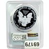 Image 2 : 2016-W Silver Eagle PCGS PR70 DCAM 30th Anniv.
