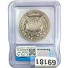 Image 2 : 1879-S Rev. 1878 Morgan Silver Dollar ICG VF30