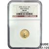 Image 1 : 2006 $5 1/10 oz Gold Half Eagle NGC MS69 First Strikes