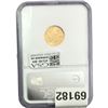 Image 2 : 2006 $5 1/10 oz Gold Half Eagle NGC MS69 First Strikes