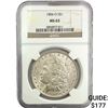 Image 1 : 1884-O Morgan Silver Dollar NGC MS63