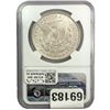 Image 2 : 1884-O Morgan Silver Dollar NGC MS63