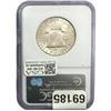 Image 2 : 1952-S Franklin Half Dollar NGC MS65