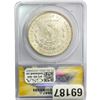 Image 2 : 1880-S Morgan Silver Dollar ANACS MS63 PL