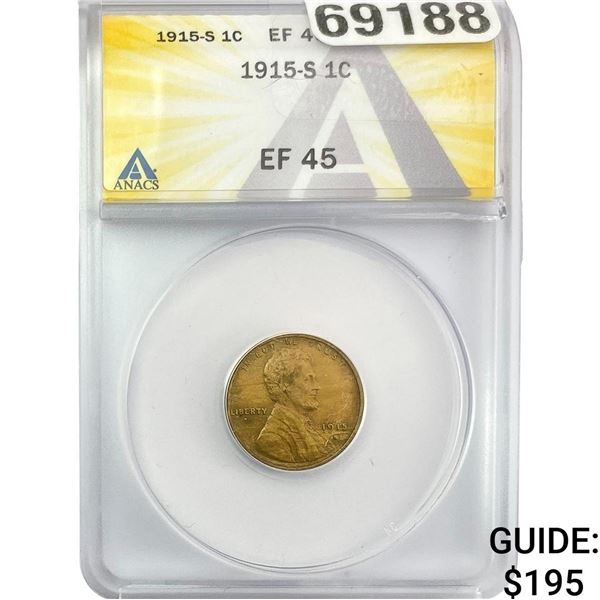 19159S Wheat Cent ANAS FEF45