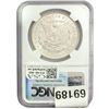 Image 2 : 1887 Morgan Silver Dollar NGC MS65