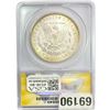 Image 2 : 1880-S Morgan Silver Dollar ANACS MS63 PL