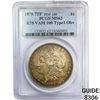 Image 1 : 1878 7TF Morgan Silver Dollar PCGS MS62 R78 VAM 100