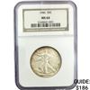 Image 1 : 1946 Walking Liberty Half Dollar NGC MS64