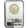Image 2 : 1946 Walking Liberty Half Dollar NGC MS64