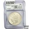 Image 1 : 1921 Morgan Silver Dollar ICG MS62