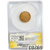 Image 2 : 1909 Wheat Cent ANACS MS65