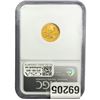 Image 2 : 2006 $5 1/10 oz Gold Half Eagle NGC MS69