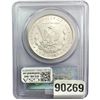 Image 2 : 1889 Morgan Silver Dollar PCGS AU58