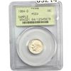 Image 1 : 1964 - D Roosevelt Dime PCGS MS64