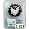 Image 2 : 2008 - W Silver Eagle PCGS PR69 DCAM