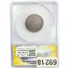 Image 2 : 1809 Classic Head Half Cent ANACS G6 9/INV 9
