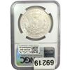 Image 2 : 1887 Morgan Silver Dollar NGC MS66