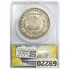 Image 2 : 1899-S Morgan Silver Dollar ANACS AU53
